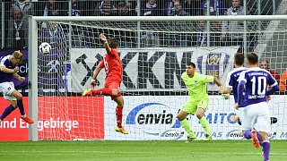 Aue: Arminia spielt 1:1 im Erzgebirge