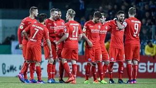 Arminia gewinnt nach Elfmeterschießen gegen Walldorf Astoria