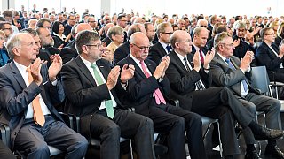 Feierliche Eröffnung der Handwerkskammer Bielefeld