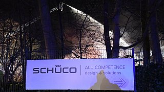 Borgholzhausen: Großbrand bei Schüco