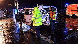 Schwerer Unfall in Herzebrock-Clarholz