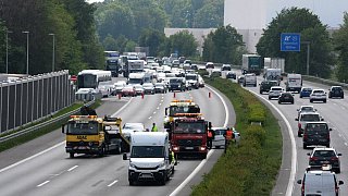 Gütersloh: Acht Verletzte bei Unfall auf der A2