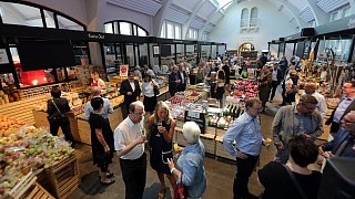 So sieht die neue Markthalle in Herford jetzt aus