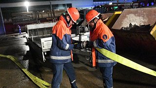 Feuerwehr-Nachwuchs übt den Ernstfall in Rheda-Wiedenbrück
