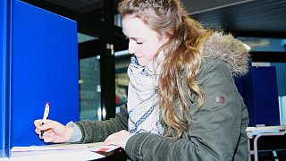 Typisierung und Blutspenden in Hüllhorst: Als Erstspender vor Ort