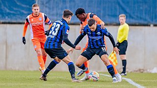 Testspiel: SC Paderborn gegen Arminia Bielefeld