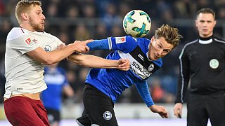 Arminia schlägt Nürnberg 1:0