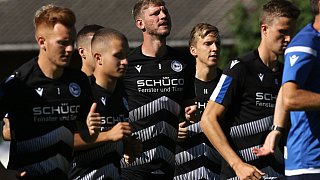 Scheffau 2020: Der vierte Tag der Arminen im Trainingslager