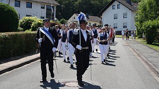 Schützenfest in Welda