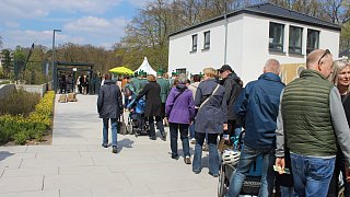 Bad Lippspringe: Tag der Schützen auf der Landesgartenschau