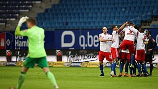 HSV erobert Tabellenführung - Kiel patzt gegen Osnabrück