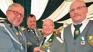 Rietberg: Schützenfest in Neuenkirchen