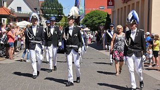 Vörden: Schützenfest mit den Majestäten Alexander Nitsche und Silke Schuster