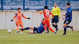 Testspiel: SC Paderborn gegen Arminia Bielefeld