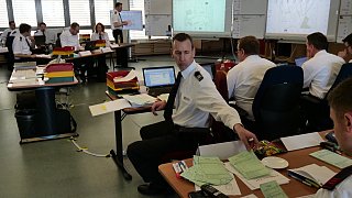 Paderborn: Eindrücke von der Bombenevakuierung in der Innenstadt