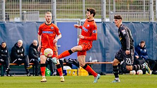 Testspiel SC Paderborn - MSV Duisburg