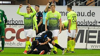 Paderborn gewinnt gegen Hansa Rostock 2:1
