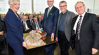 Feierliche Eröffnung der Handwerkskammer Bielefeld