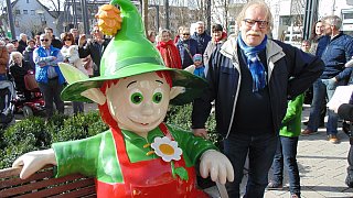 Letzte 12er-Aktion vor der Eröffnung der Landesgartenschau