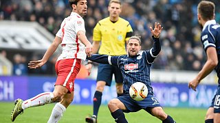 Fußball: Arminia Bielefeld gegen RB Leipzig