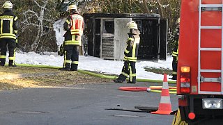 Trafo brennt in Neuenkirchen - Mehrere tausend Haushalte ohne Strom