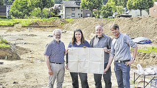 Lübbecke: Archäologen entdecken historische Hofstelle