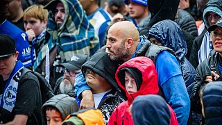 Die schönsten Bilder vom Public Viewing in Bielefeld