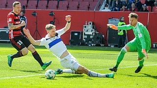 Arminia holt einen Punkt in Ingolstadt