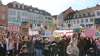 Auftakt zur Week for Climate in Paderborn