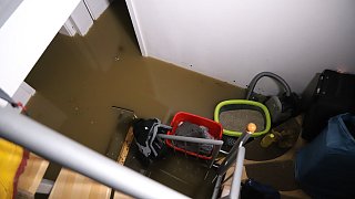 Heftiger Regen im Kreis Herford