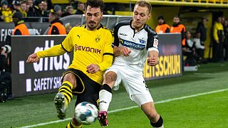 Bilder der Partie Borussia Dortmund gegen SC Paderborn