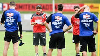 Lienz: Trainer Norbert Meier