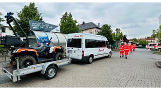 Suche nach dementer alten Dame in Halle