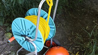 Löhne: Taucher in der Werre