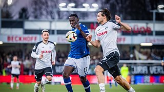 Verl gegen Arminia Bielefeld