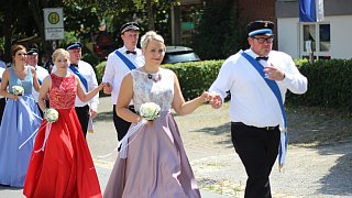 Warburg: Festumzug der Daseburger Schützen