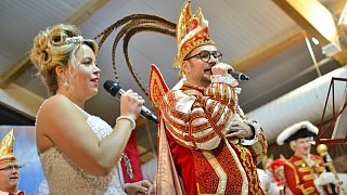 Bad Driburg: Kostümsitzung der Karnevalsgesellschaft Rot-Weiße Garde