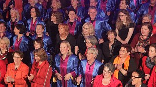 Bünde: Die vierte Bünder Gospel-Night in der Pauluskirche