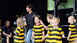 Herford: Ein kunterbuntes Hoeker-Fest