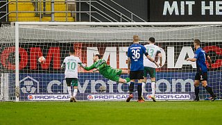 Fotostrecke: SC Paderborn gegen Werder Bremen