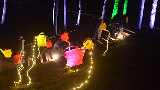 Bad Lippspringe: Waldleuchten auf dem Gartenschaugelände