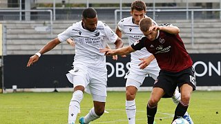 Torspektakel: Paderborn im Rausch, Kantersieg für Karlsruhe