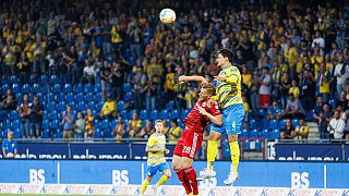 Torspektakel: Paderborn im Rausch, Kantersieg für Karlsruhe