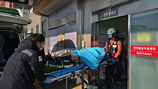 Flugzeugunglück in Südkorea