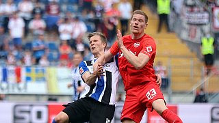 Bildergalerie zu Arminia gegen RB Leipzig