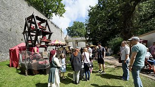 Bielefeld: viele Motive vom zweiten Tag des Sparrenburgfest