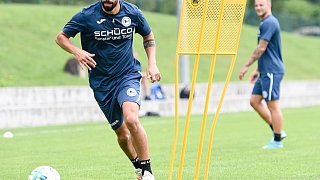 Arminia Bielefeld im Sommertainingslager in Kaprun sechster Tag