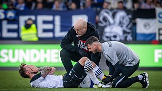 Verl gegen Arminia Bielefeld