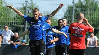 Paderborn: Trainingsuaftakt des SCP