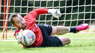 Herzlake: Trainingslager des SC Paderborn am Donnerstag